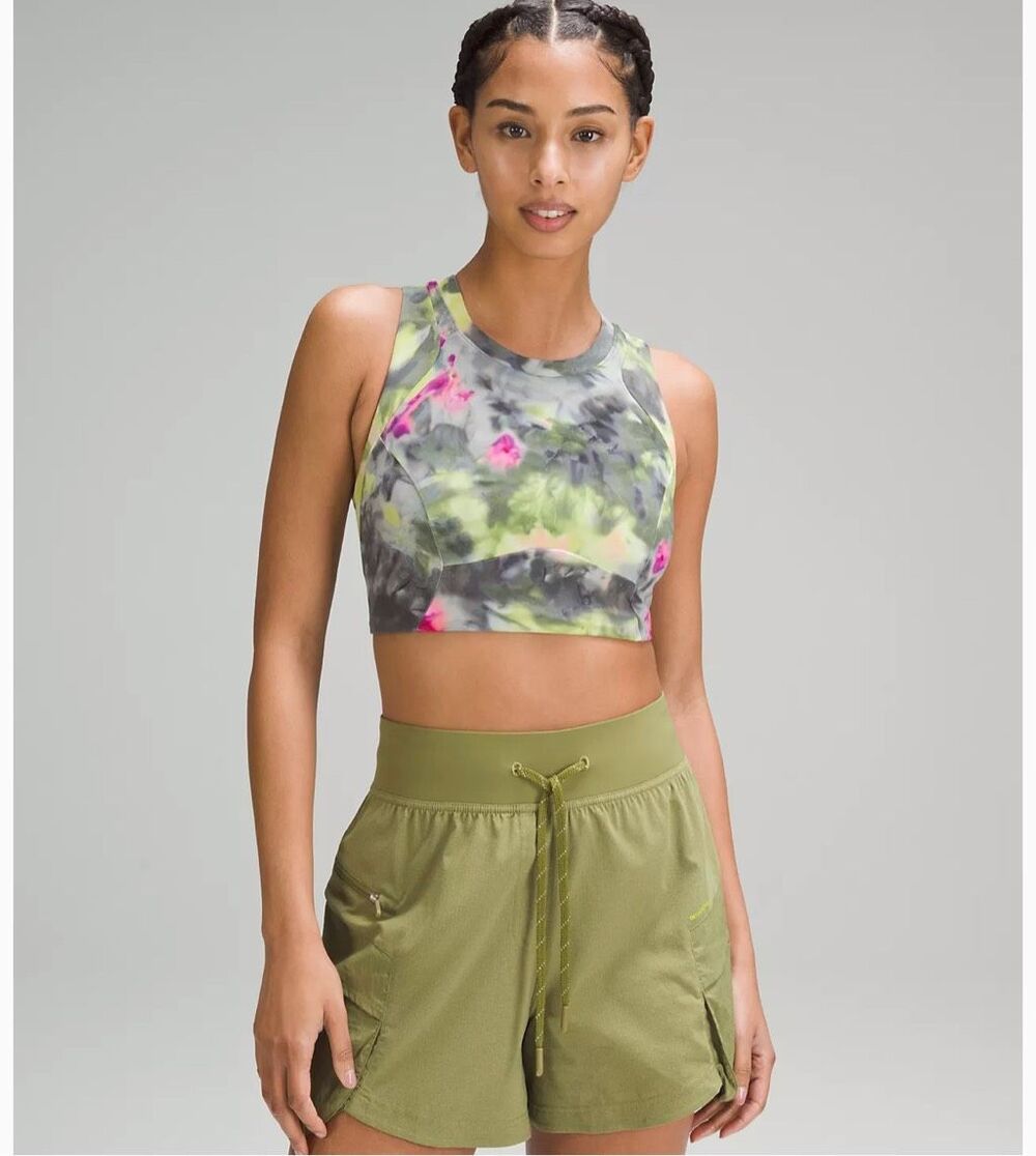 Lululemon Storage Hike Bra size 4